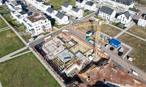 Wohnungsbauprojekt in Trier-Saarburg 